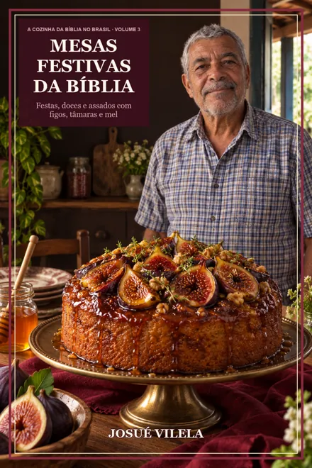 Cover: Mesas Festivas da Bíblia para Celebrar em Casa – Josué Vilela