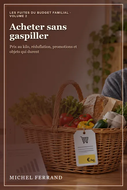 Cover: Acheter sans gaspiller – Michel Ferrand