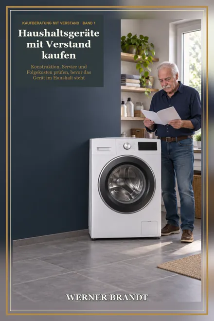 Cover: Haushaltsgeräte mit Verstand kaufen – Werner Brandt
