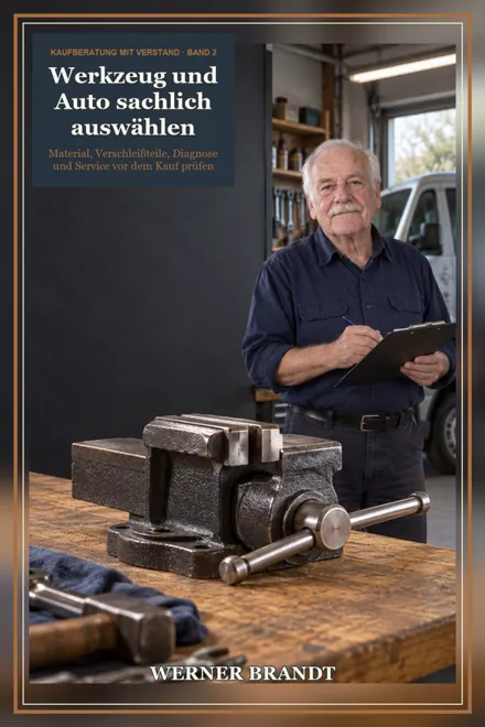 Cover: Werkzeug und Auto sachlich auswählen – Werner Brandt